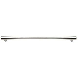 Atlas Homewares 11 5/16 in. Pol Stainless Steel Fluted Cabinet Pull A852 PS
