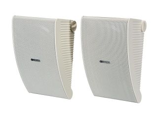 YAMAHA NS AW992 2 way Acoustic Suspension All Weather Speakers (White) Pair