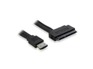 SATA 22Pin to Power eSATA USB 2.0 12V 5V 2.5" Hard Disk Combo HDD Adapter Cable