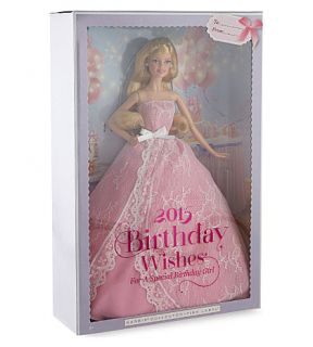 BARBIE   Birthday Wishes 2015 pink label collection doll