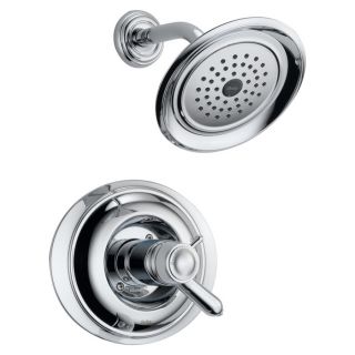 Delta Innovations Chrome Single Handle Shower Faucet Trim Kit