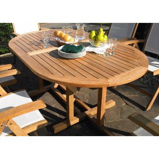 Camden Oval Extension Dining Table