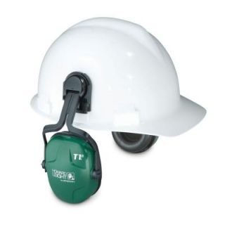 Howard Leight Thunder T1H Noise Blocking Cap Mounted Earmuffs with 13910039 Cap Mount Adapter 1011601