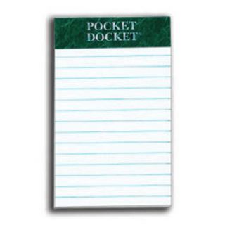 60 pt. Pocket Docket Perforated Pad