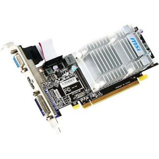 MSI Radeon HD 5450 R5450 MD1GD3H/LP 1GB DDR3 PCI Express Video Card