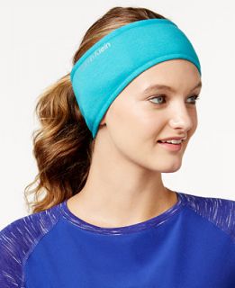 Calvin Klein Performance Jersey Faux Sherpa Lined Headband   Handbags