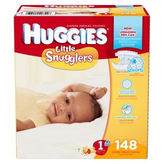 Huggies Little Snugglers Diapers Giant Pack (Select Size)