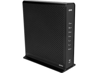 ARRIS TG862G CT DOCSIS 3.0 Residential Cable Modem & N300 Gigabit Wireless Router/ 2 Voice Lines for Comcast Xfinity