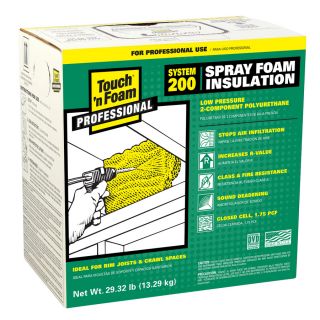 Touch 'n Foam Foam Insulation Kit