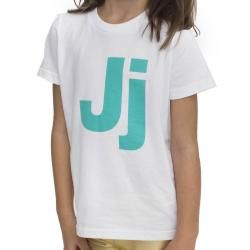 American Apparel Kids Jj White Cotton T Shirt (Size 6)  