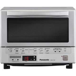 Panasonic FlashXpress Toaster Oven with Double Infrared Heating