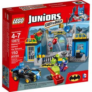 LEGO Juniors Batman Defend the Batcave 10672