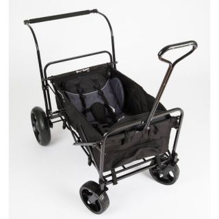 Go Go Babyz WGNST D Wagon Stroller   Double, Black