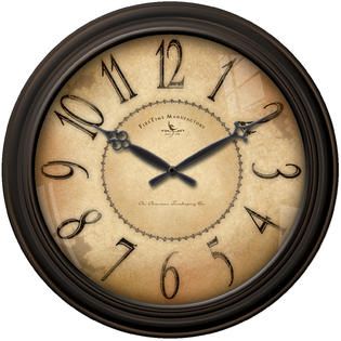 FirsTime Taylor Road Wall Clock   Home   Home Decor   Wall Decor