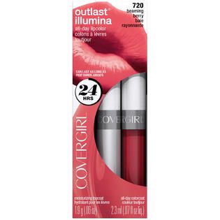 CoverGirl Outlast Beaming Berry 720 Lipcolor
