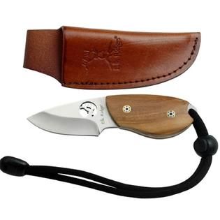 Elk Ridge ER 298OW Fixed Blade Knife 5in Overall   Fitness & Sports