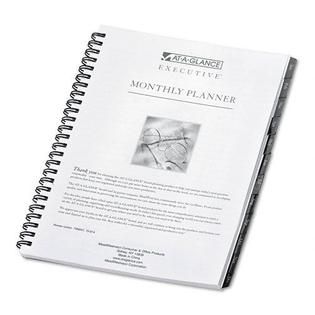 AT A GLANCE Monthly Planner Refill   Office Supplies   Calendars