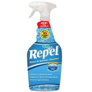 Clean X 25 oz. Repel Glass Cleaner 7100 7