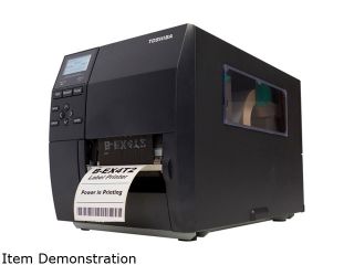 Toshiba BEX4T2HS12M01 B EX4T2 Series Industrial Label Printer