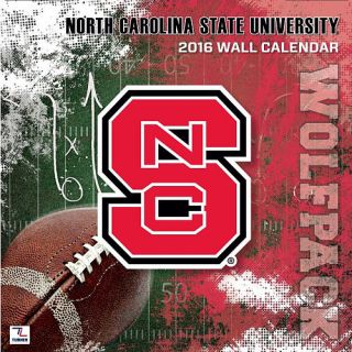 Turner NC State Wolfpack 2016 12X12 Team Wall Calendar    Perfect Timing