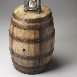 Mountain Lodge Barrel Table by Butler