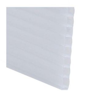 LEXAN Thermoclear 48 in. x 96 in. x 1/4 in. Opal Multiwall Polycarbonate Sheet PCTW4896 6MMOPL