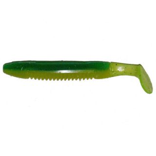Big Bite Baits Crappie Thumper 10 Pack 2 Tractor Green 719658