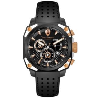 Tonino Lamborghini Mens 4 Screws Chronograph Watch