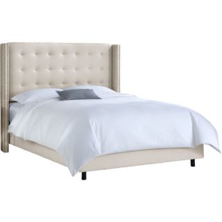 Mercer41 Kipp Upholstered Panel Bed