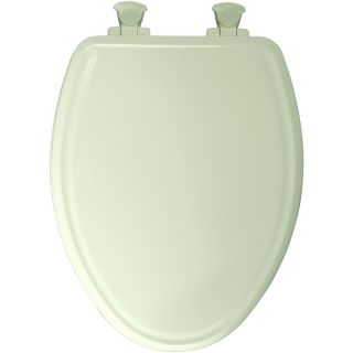 Church Biscuit Wood Elongated Slow Close Toilet Seat