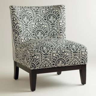 Black and White Darby Chair