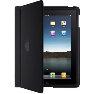OEM Apple iPad 1 Foldable Case MC361ZM/B (Black)