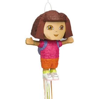 Dora the Explorer Pinata, Shaped Pull String