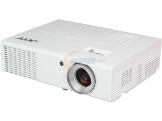 Acer H5370BD WXGA 1280x720 HDMI w/ Bright ECO Mode 2500 ANSI Lumens 3D Ready DLP Home Theater Projector