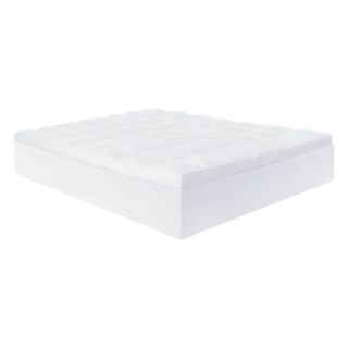 Lucid 3 Down Alternative Fiber Mattress Topper