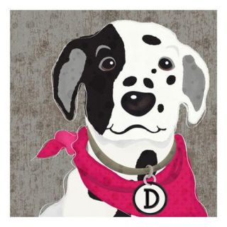 Oopsy Daisy Barkley & Wagz   Dalmatian Canvas Art
