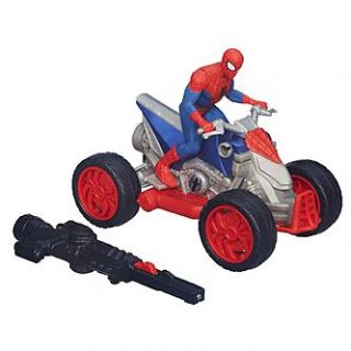 Marvel Comics Ultimate Spider Man Blast N Go ATV Vehicle   Toys
