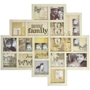 Beyond The Page MDF Abstract Memory Frame 25.5X23.5X.5   Home
