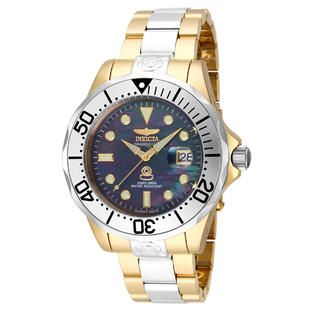 INVICTA Pro Diver Men 47mm Stainless Steel Gold + Stainless Steel