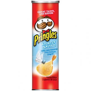 Pringles Lightly Salted Potato Crisps   Food & Grocery   Snacks