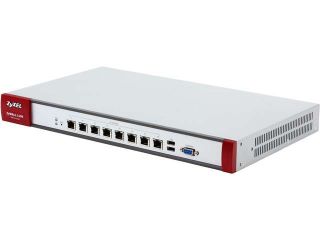 ZyXEL ZYWALL1100 High Performance 3.6GbE SPI/800Mbps VPN Firewall with 1000 IPSec and 250 SSL VPN, 8 GbE Ports and High Availability