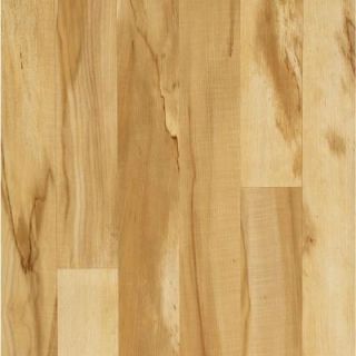 Hampton Bay Toasted Spalted Maple Laminate Flooring   5 in. x 7 in. Take Home Sample HB 011343