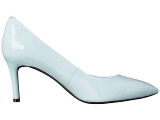 Rockport Total Motion 75mm Pointy Toe Pump Icy Blue Patent