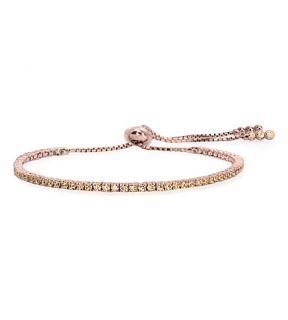 CARAT   Lexi Millennium rose gold vermeil and yellow gemstone bracelet