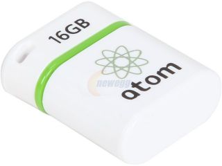 Mushkin Enhanced Atom 64GB USB Flash Drive Model MKNUFDAM64GB