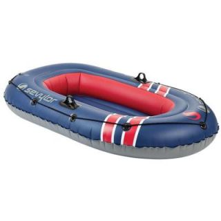 Sevylor Super Caravelle 2 Person Inflatable Boat Includes Pump and Oars 2000020563