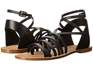 Band of Outsiders Low Strappy Sandal Black