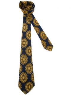 Pierre Cardin Vintage Printed Silk Tie   A.n.g.e.l.o Vintage