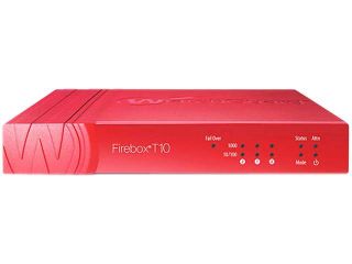 WatchGuard Firebox T10 Network Security/Firewall Appliance