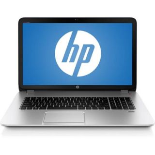 Refurbished HP Silver 17.3" Envy Ts 17 J141Nr Laptop PC with Intel Core i7 4700MQ Processor, 16GB Memory, Touchscreen, 1TB Hard Drive and Windows 8.1